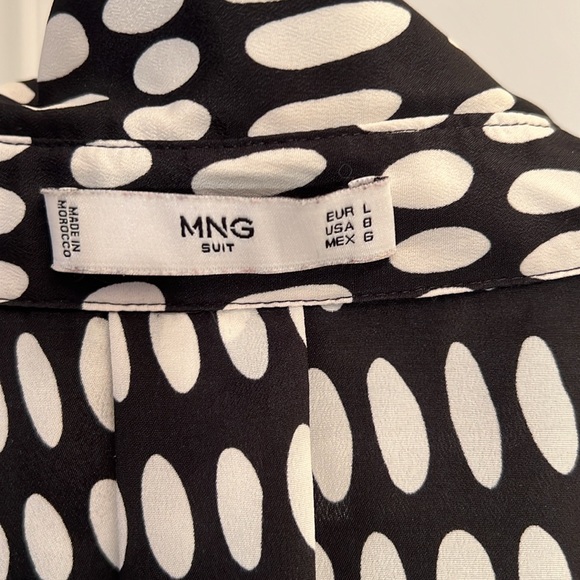 Blouse Mango Suit Medium size 8 - Picture 2 of 4